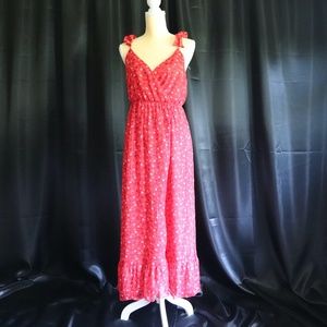 MADEWELL MAXIDRESS SIZE: 6